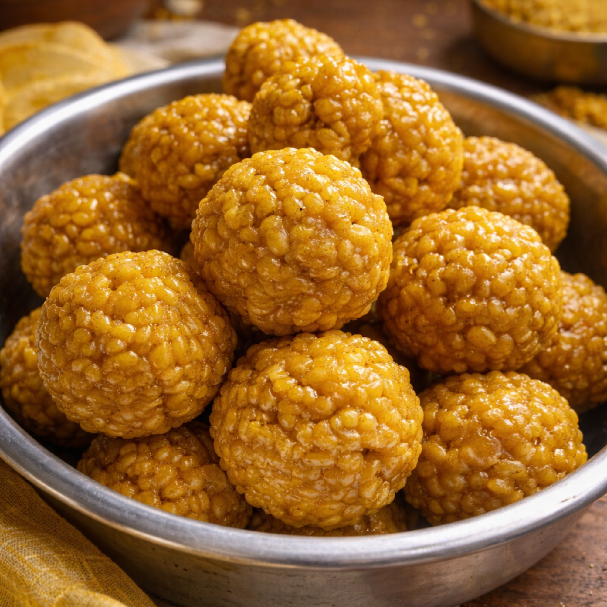 Malarapu Laddu