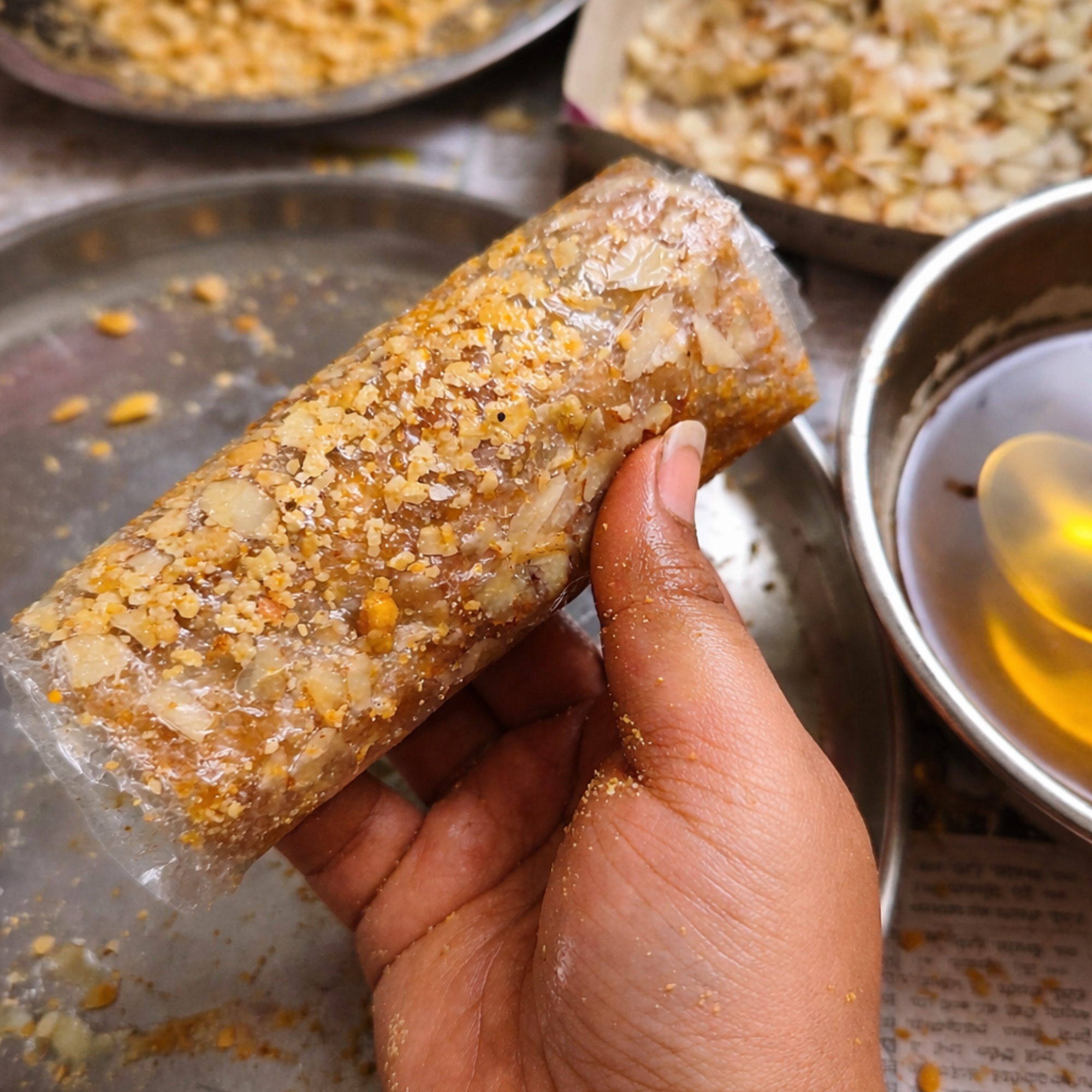 Dryfruit Putharekulu