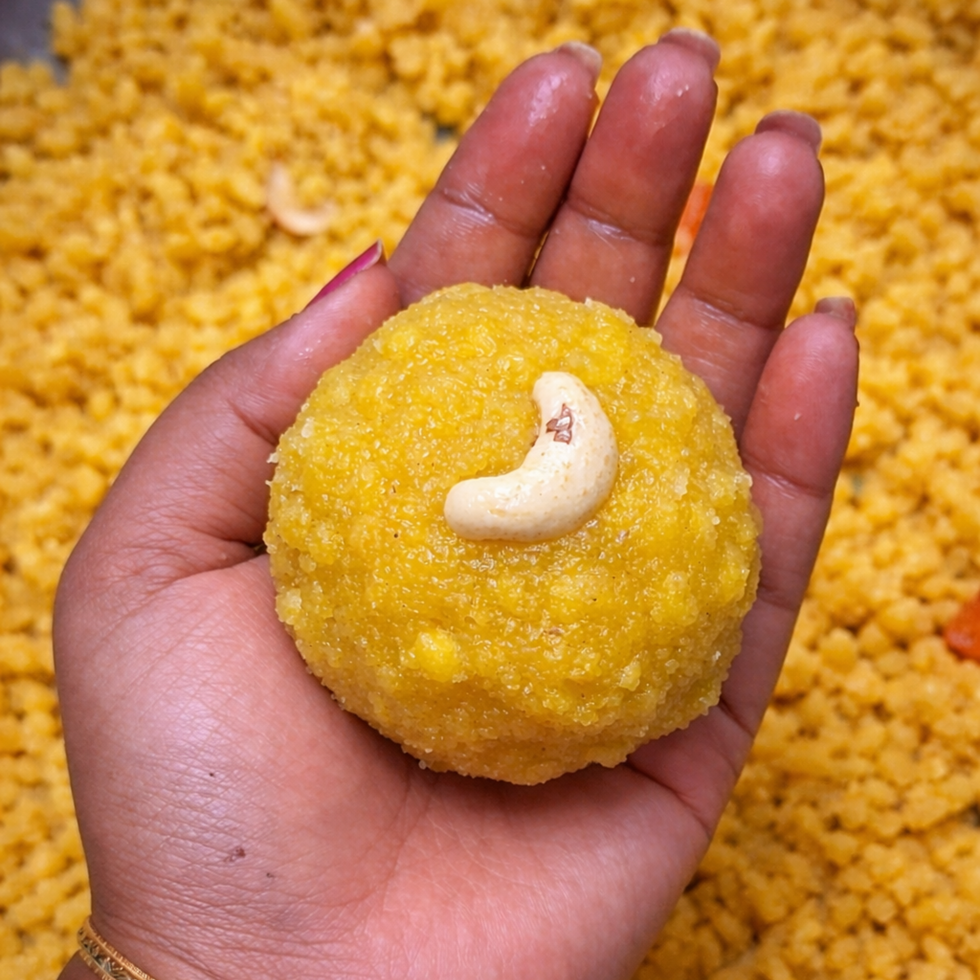 Boondi Laddu