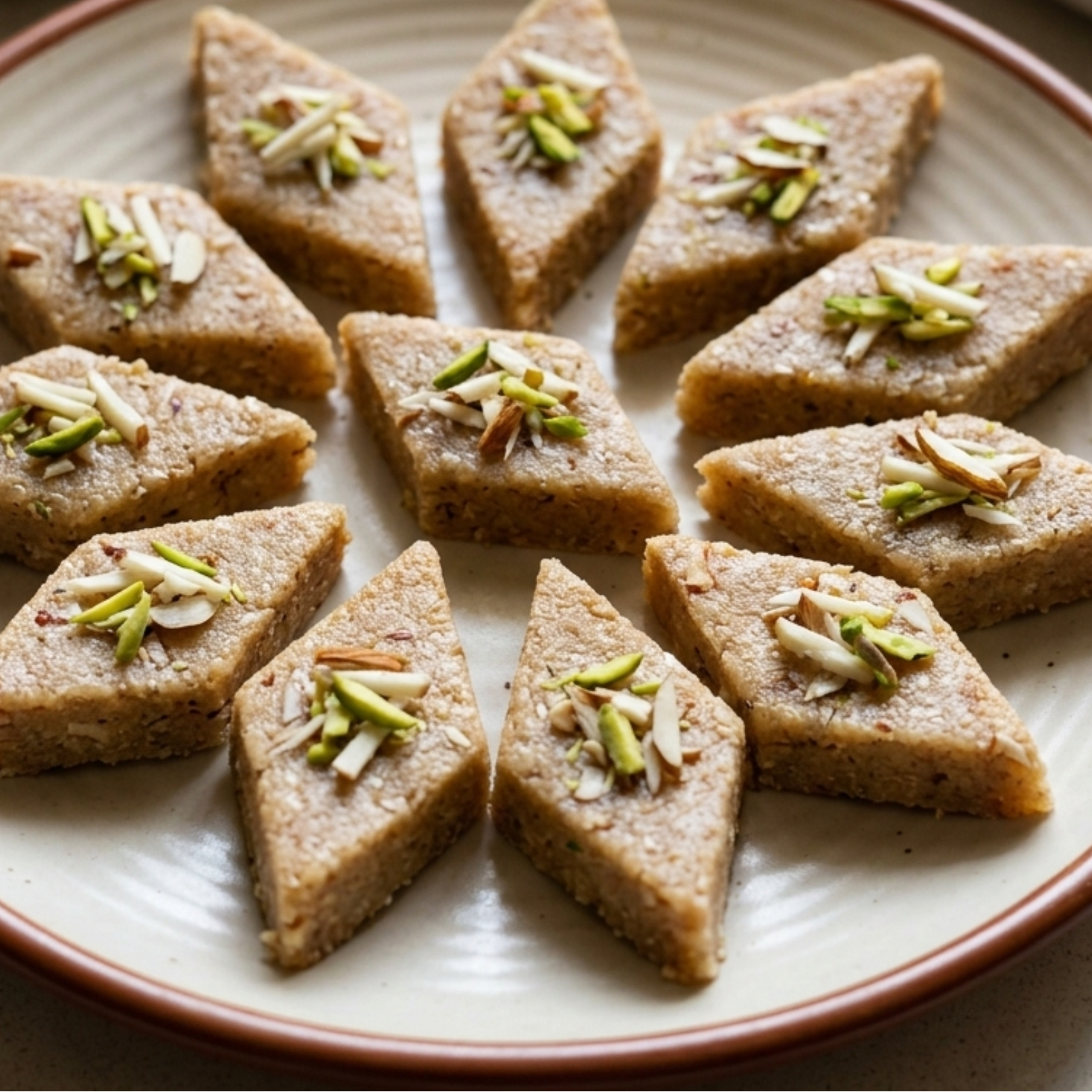 Badam Katli