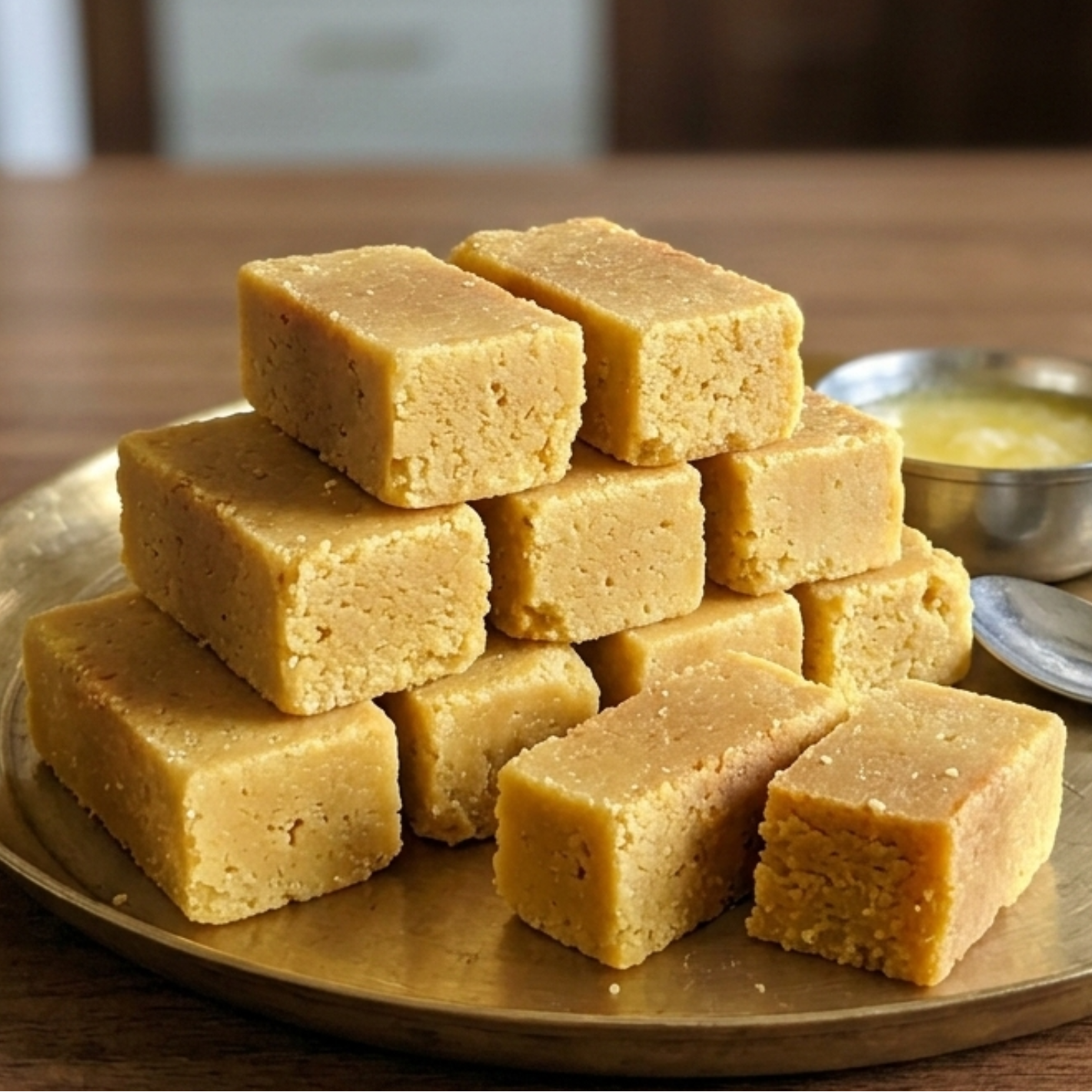 Ghee Mysore Pak
