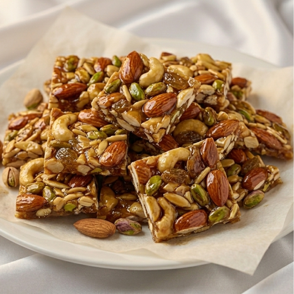 Dryfruit Chikki