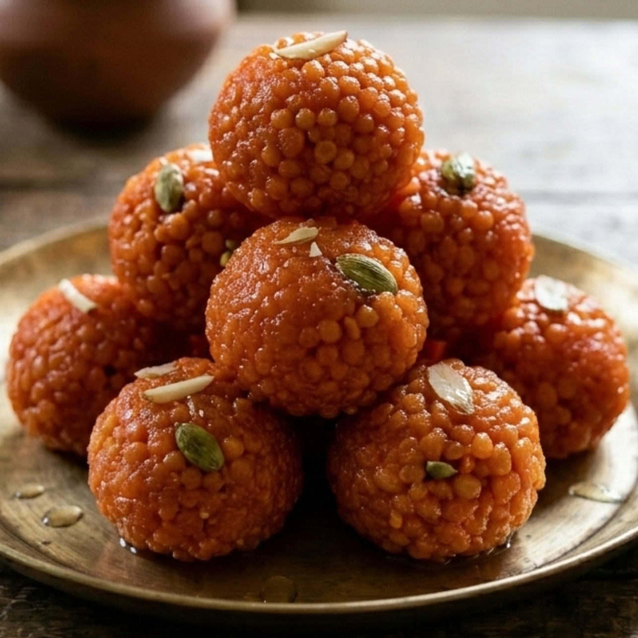 Motichoor Laddoo